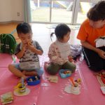 [園長先生、おいしい?」