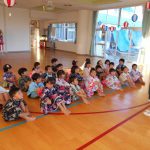 素敵な浴衣・甚平姿で登園✨