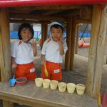 ジュース屋さん！