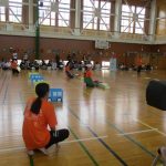 つぼみ組・すみれ組ー親子競技