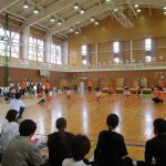 さくら、ばら、ひまわり組－障害物競争