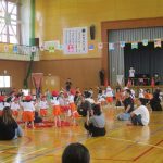 さくら、ばら、ひまわり組ー玉入れ