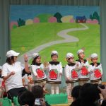 すみれ組・劇遊び「おすしのピクニック」