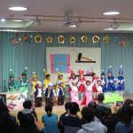 ばら組・劇「こびとのくつや」