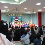 ひまわり組・劇「金のがちょう」