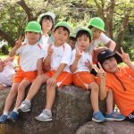 皆ではい!ポーズ。