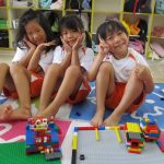 ブロックで素敵なの作れたよ！