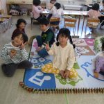 ドミノに挑戦中！