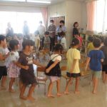 ひまわり組・椅子取りゲーム